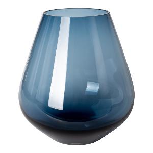 Magnor Rocks stormlykt/vase 22 cm blå