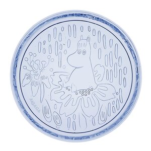 MoominIittala Mummi tallerken 15,5 cm aqua