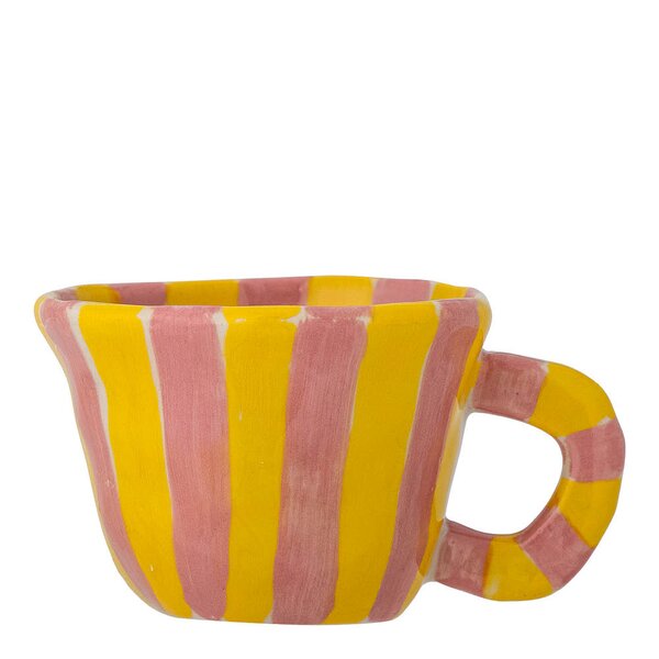 Bloomingville MINI - Nini krus 10 cl rosa/gul