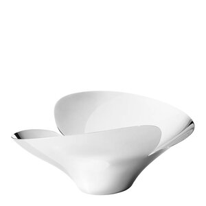 Georg Jensen Bloom skål 15x35 cm stål