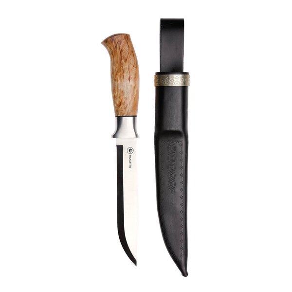 Brusletto Storbukken masur allroundkniv 27 cm masurbjørk