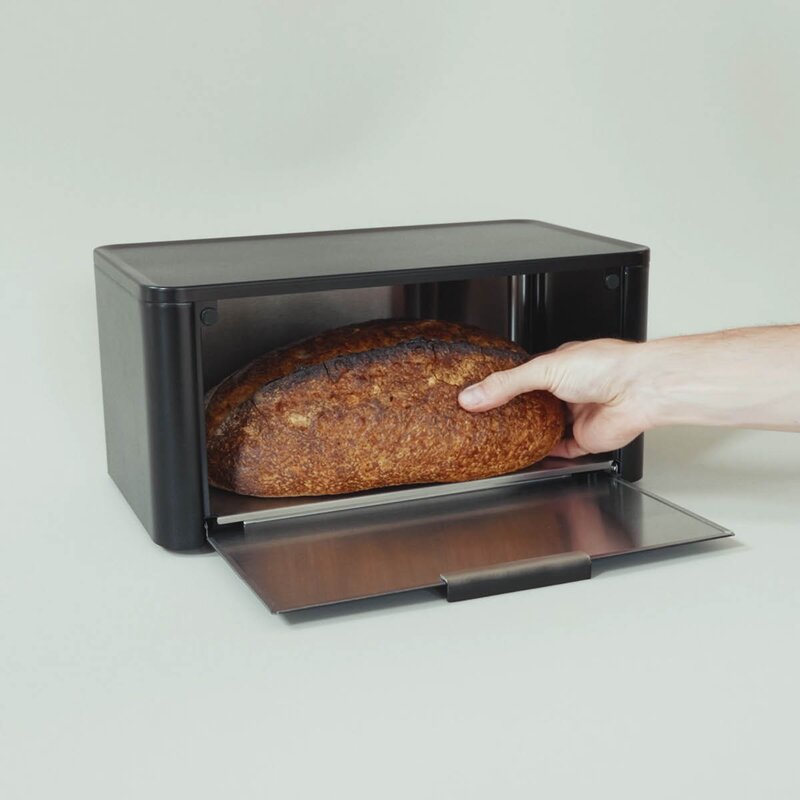 Stelton SR brødboks 18 cm black