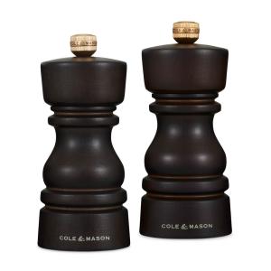 Cole & Mason London salt- og pepperkvern 13 cm 2 stk brun