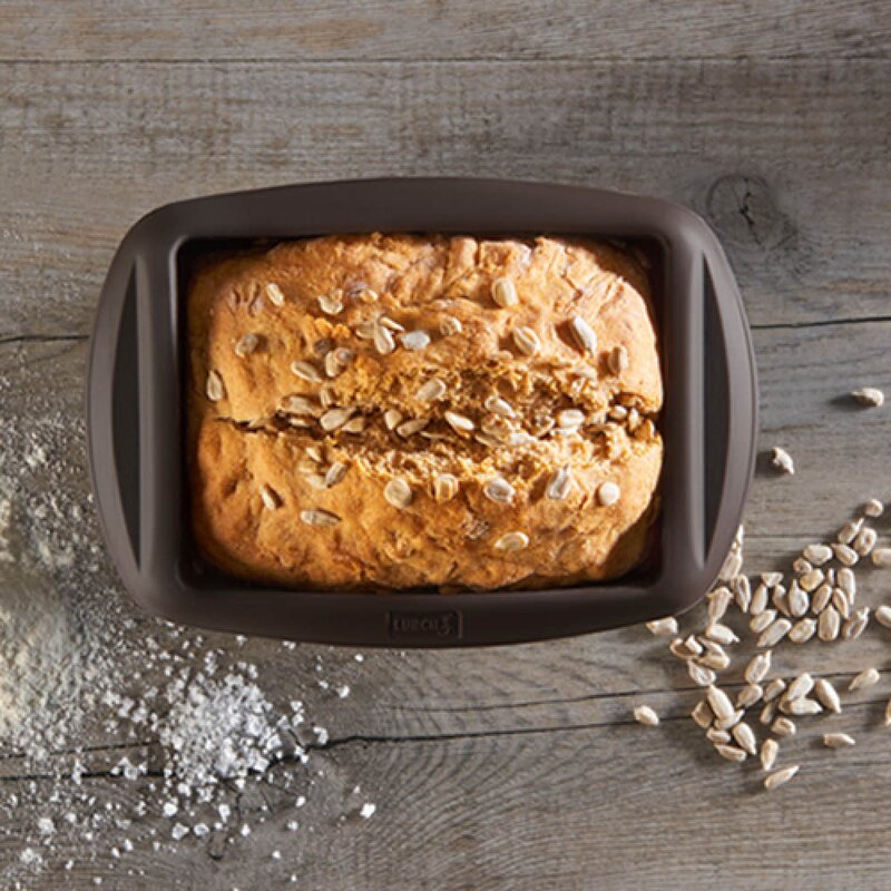 Lurch Flexiform brød-/kakeform 14,5 cm brun
