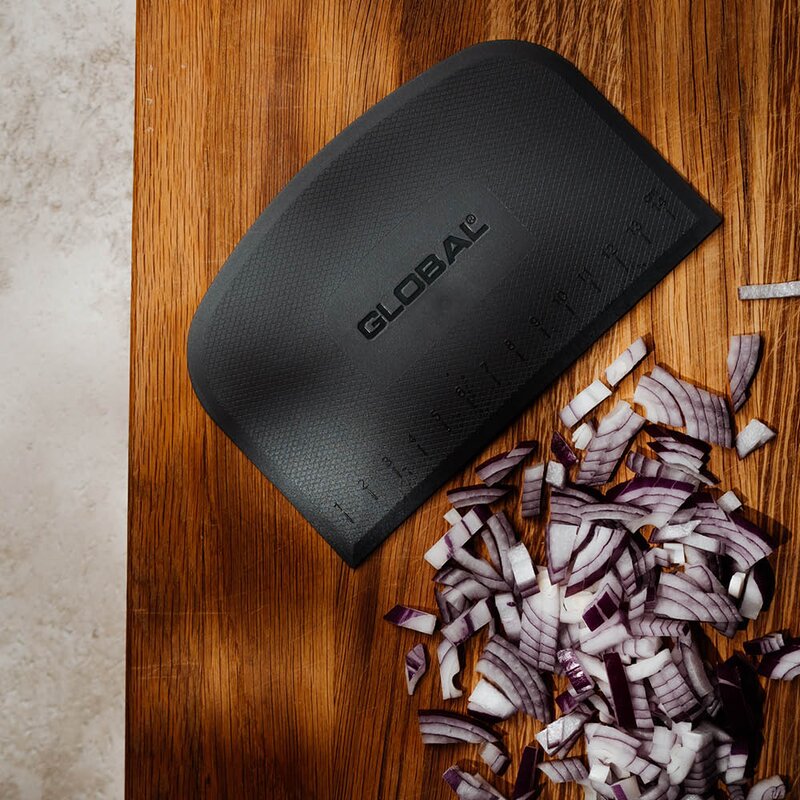 Global Classic benkskrape 15 cm grå