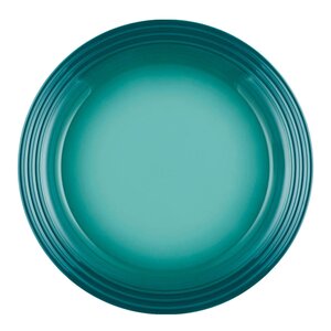 Le Creuset Signature tallerken 27 cm Bleu Riviera