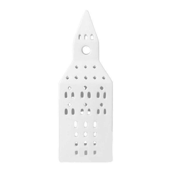 Kähler Urbania lyshus 20 cm kirketårn