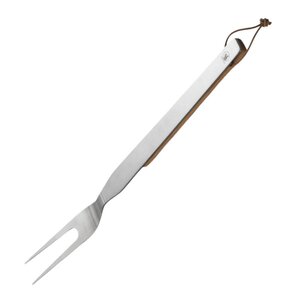 Morsø Culina BBQ grillgaffel 44 cm stål/eik