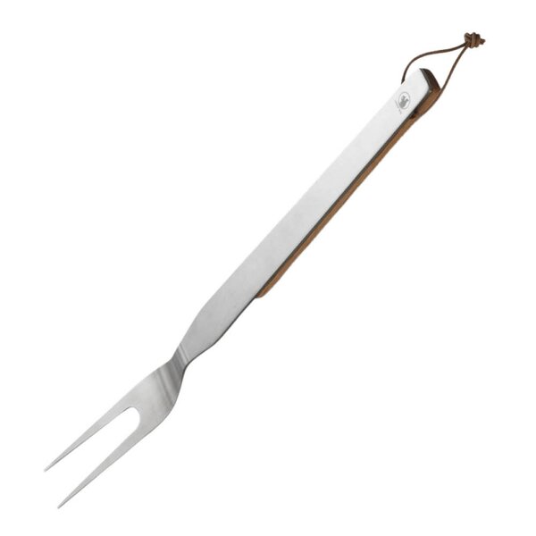 Morsø Culina BBQ grillgaffel 44 cm stål/eik