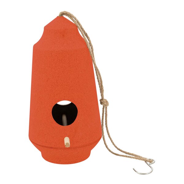 Point Virgule Fuglehus 28 cm oransje