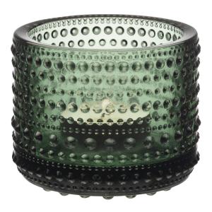 iittala Kastehelmi lyslykt 64 mm furugrønn