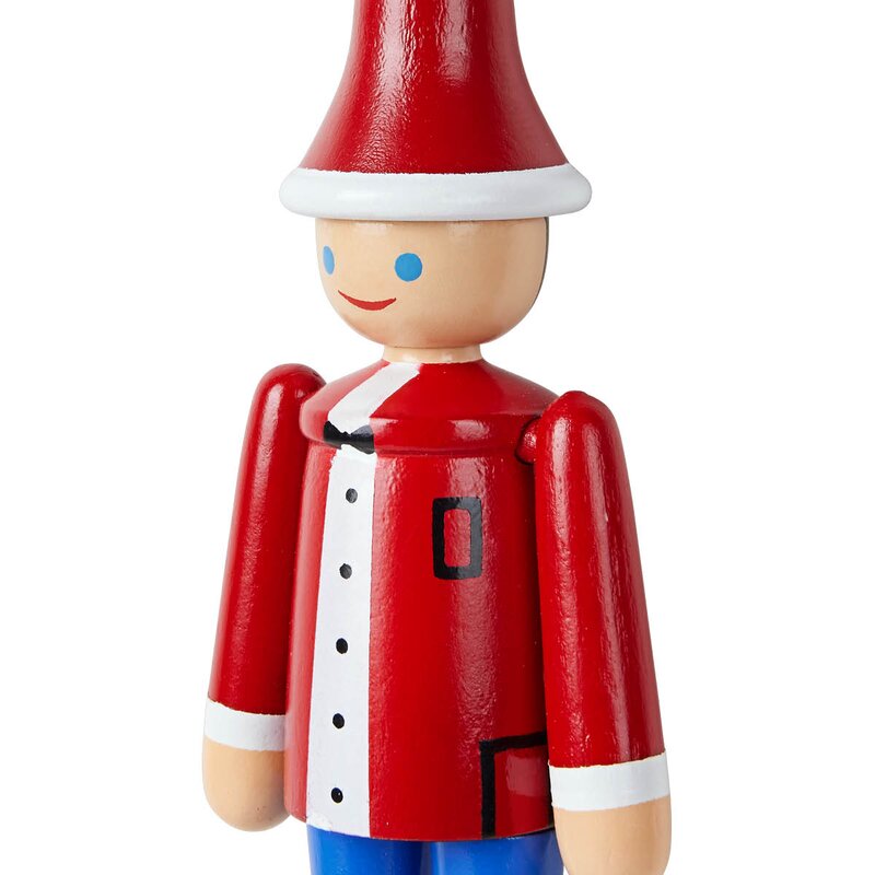 Kay Bojesen Denmark Jule-Ole og Jule-Lise rød/blå/hvit