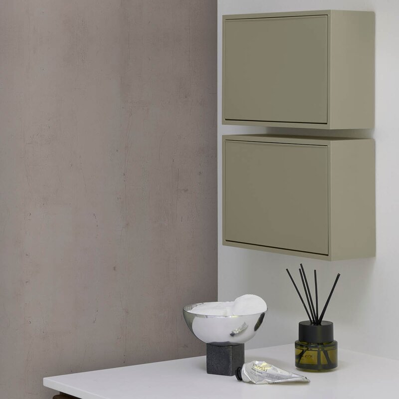 ReCollector Mini sorteringsboks 30x10x15 cm Oak Green