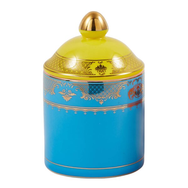 Pols Potten - Grandpa krukke S 14 cm lys bl&aring;