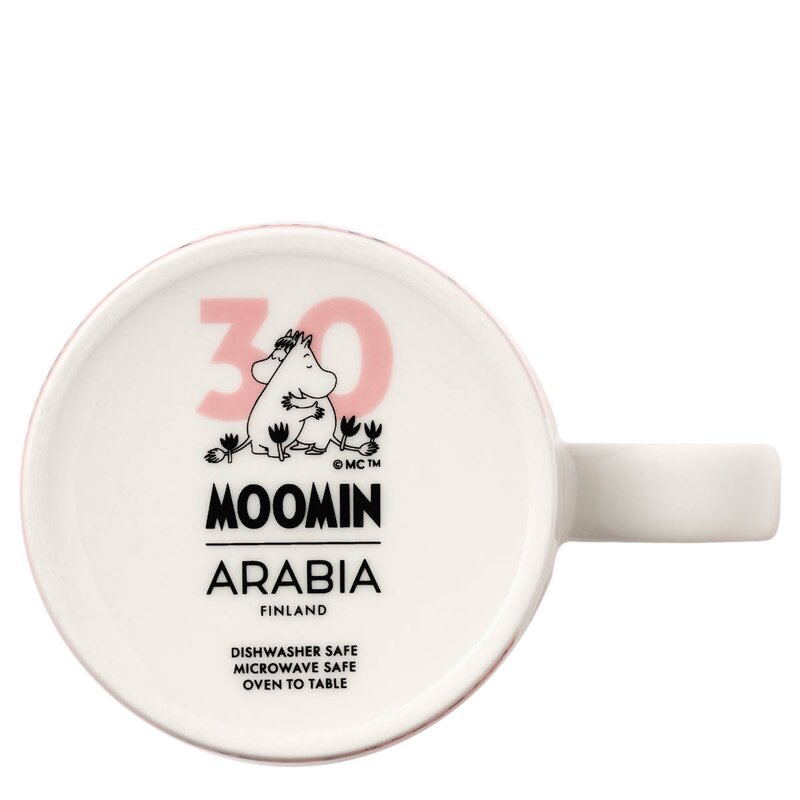 MoominArabia Mummikopp 30 cl Kjærlighet rosa 30 år