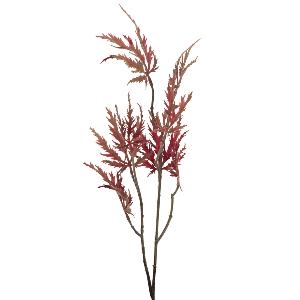 Mr Plant Silkeblomst japansk lønn 75 cm oransj