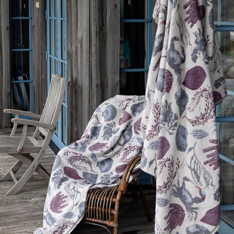 Ekelund Havet pledd 140x170 cm