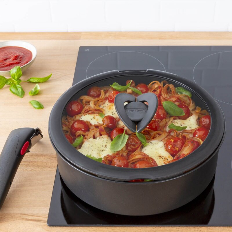 Tefal Ingenio glasslokk 18 cm