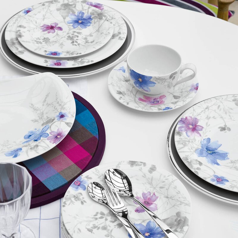 Villeroy & Boch Mariefleur Gris Basic frokostkopp 40 cl