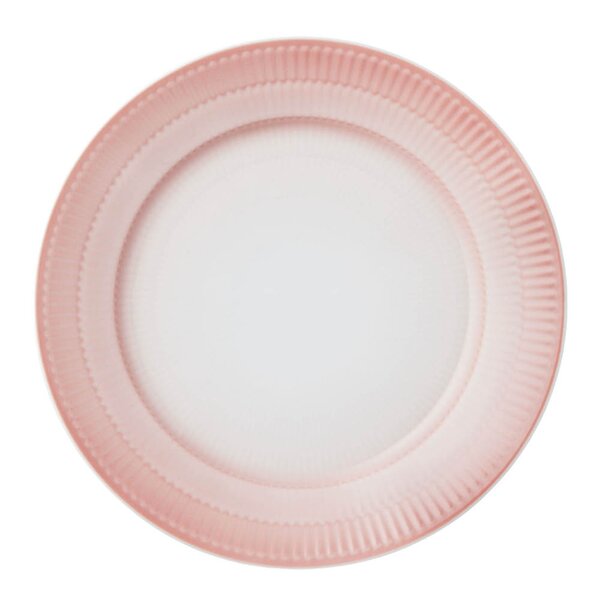 Royal Copenhagen Iris tallerken 22 cm korall