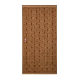 Lexington Velour jacquard ornament håndkle 50x70 cm fudge
