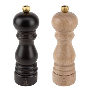 Peugeot Paris U-Select kvernsett 18 cm 2 deler sjokolade/natur