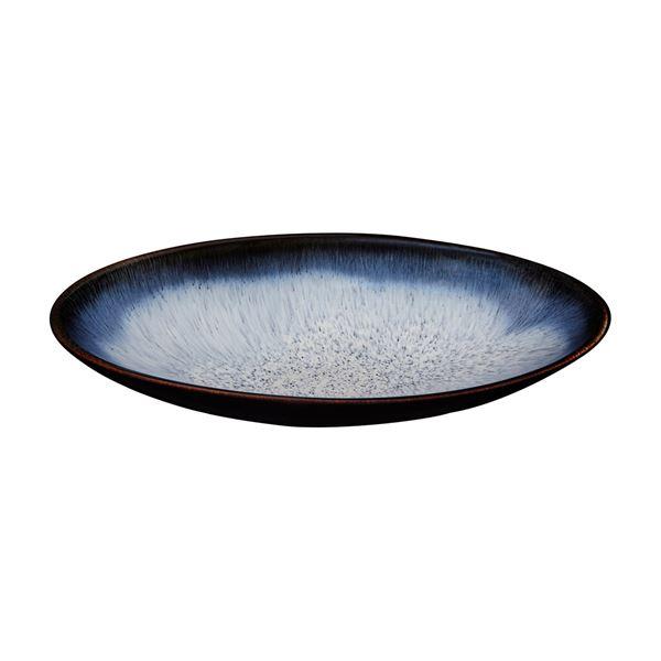 Denby Halo ovalt serveringsfat stort 32,5 cm