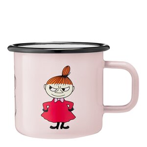 Muurla Mummi emaljekopp 37 cl Lille My retro