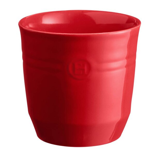 Emile Henry - Redskapsholder 16,5 cm rød