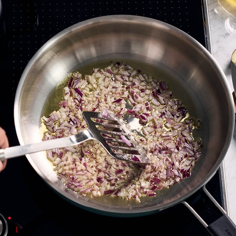 Zwilling Pure stekepanne 24 cm i 3-lag rustfritt stål