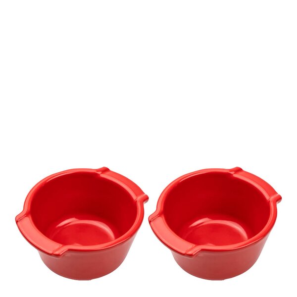 Peugeot Appolia duo ramekin 11 cm rød