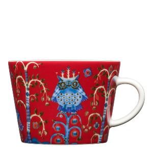 iittala Taika kaffe-/cappuccinokopp 20 cl rød