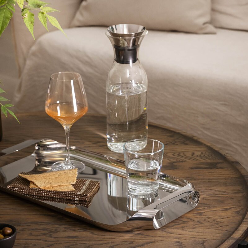 Eva Solo Kjøleskapskaraffel 1L dark grey