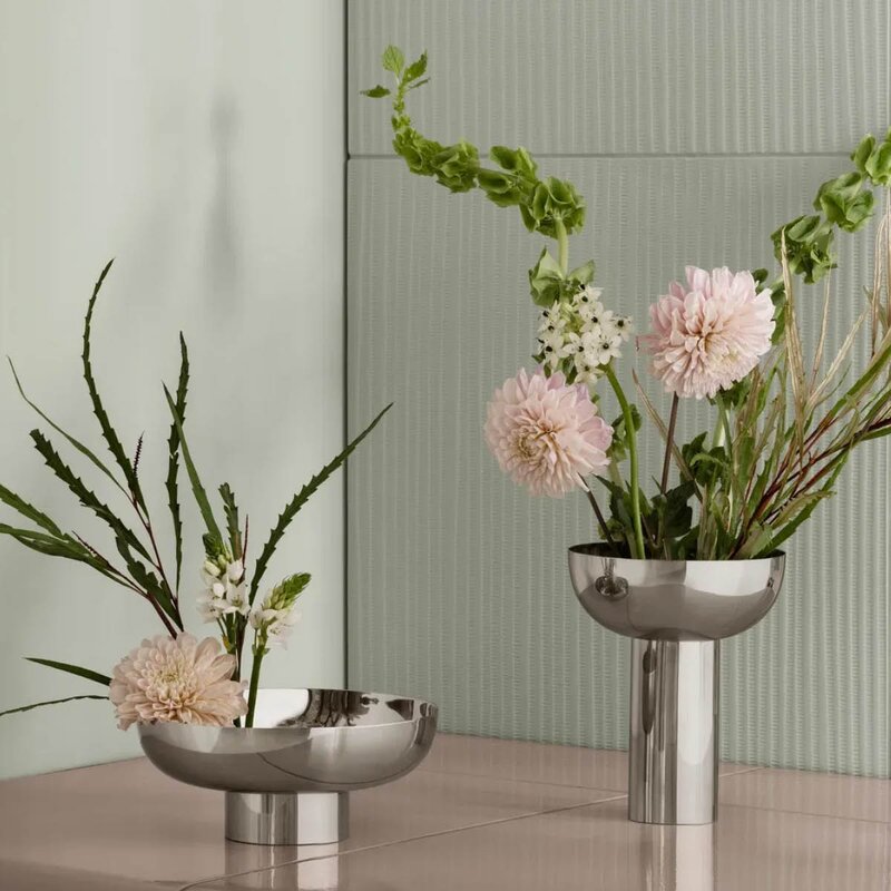 Blomus Miyabi vase 17x21 cm polert