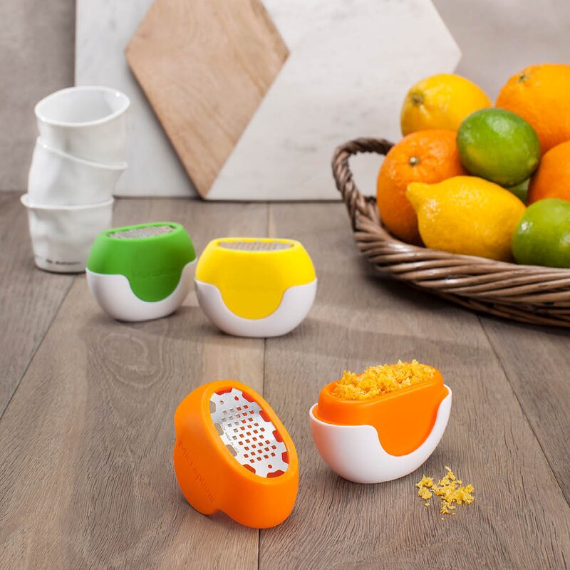 Microplane Flexi Zesti zester rivjern gul