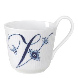 Royal Copenhagen Alfabet krus V 33 cl