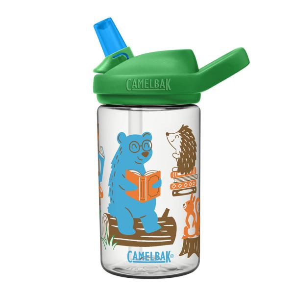 Camelbak – Eddy+ Kids drikkeflaske 0,4L lesedyr