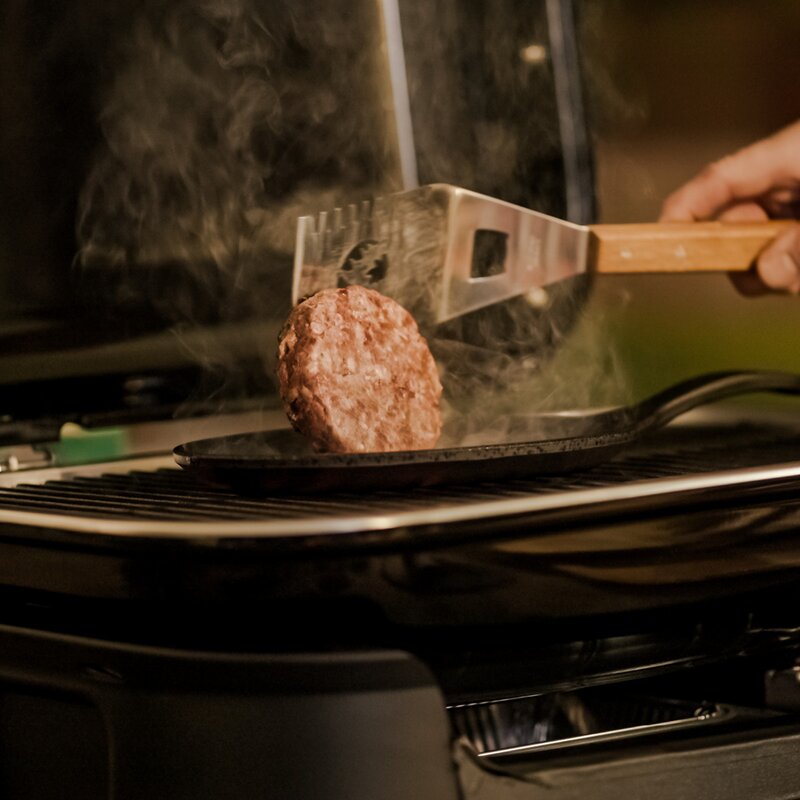 Tramontina BBQ by Hellstrøm stekespade 48 cm natur