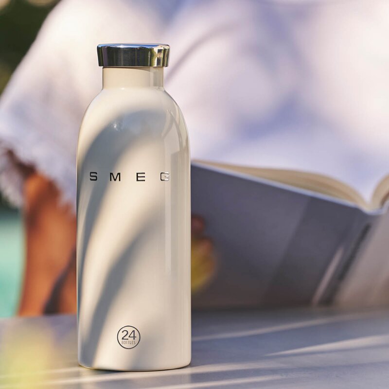 SMEG Termoflaske WBF01 0,5L krem
