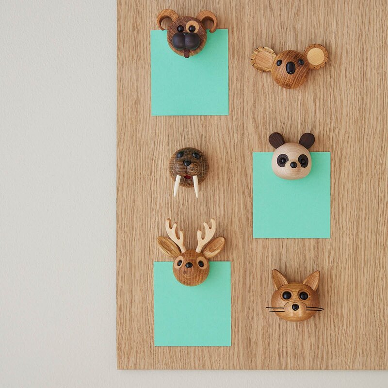 Spring Copenhagen Magnetic Lucky trefigur 6,2 cm