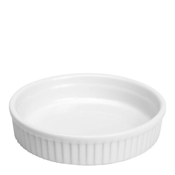Exxent Ramekin lav 11 cm hvit