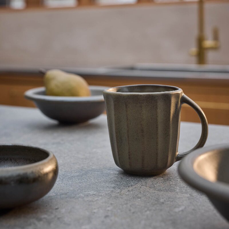 Tell Me More Elba krus 35 cl grønn/brun