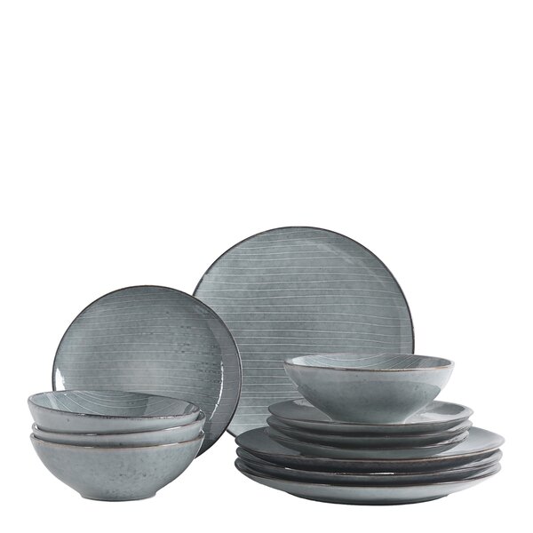 Broste Copenhagen - Nordic Sea middagssett 12 deler