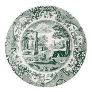 Spode Heritage Green Italian tallerken 20 cm 