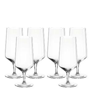 Leonardo Puccini ølglass 41 cl 6 stk