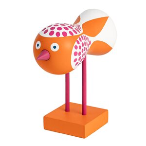Design House Stockholm Birds 1967 no 7 figur 16 cm multi
