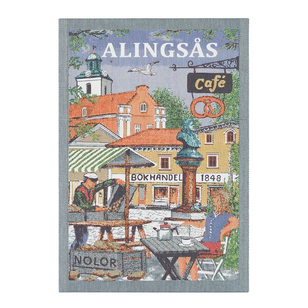 Ekelund Alingsås håndkle 35x50 cm