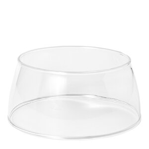 Tenderflame Accessories glass tulip 14 cm klar