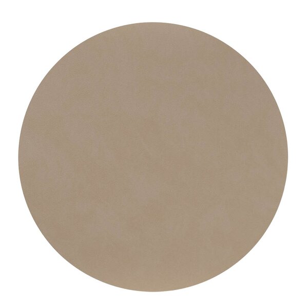 LIND DNA Circle Nupo spisebrikke 38 cm Clay Brown