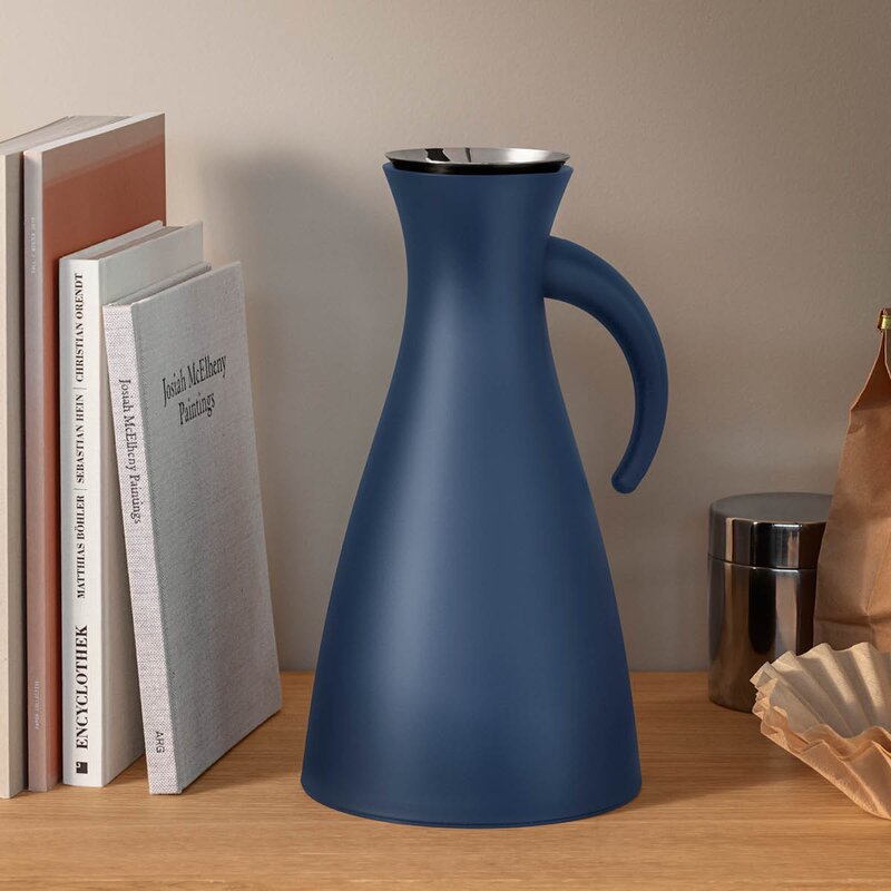 Eva Solo Termokanne 1L navy blue
